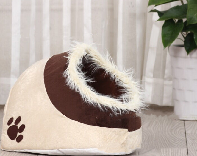 Warm Cozy Pet Bed For Cat and Dogs
