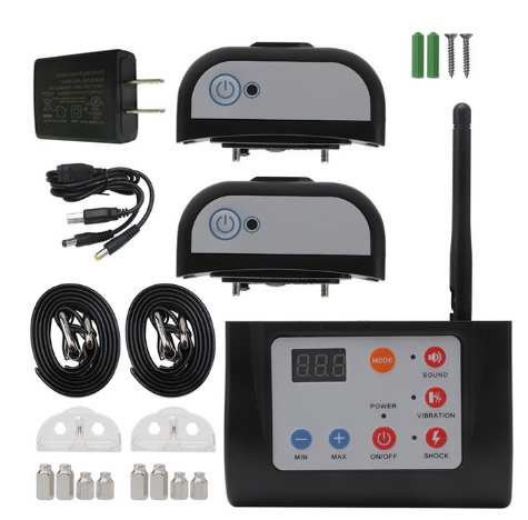 Wireless Electric Pet Dog Fence | Dog Training Collar Device