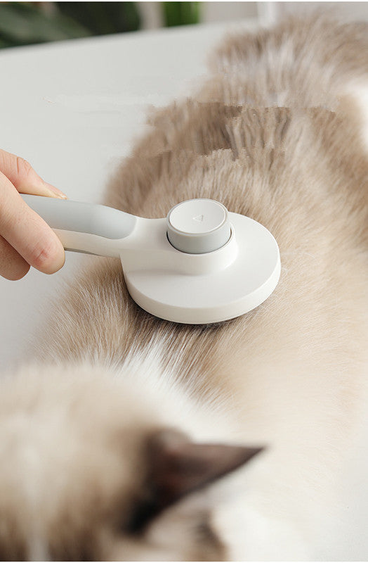 Round Handle Pet Massage Comb
