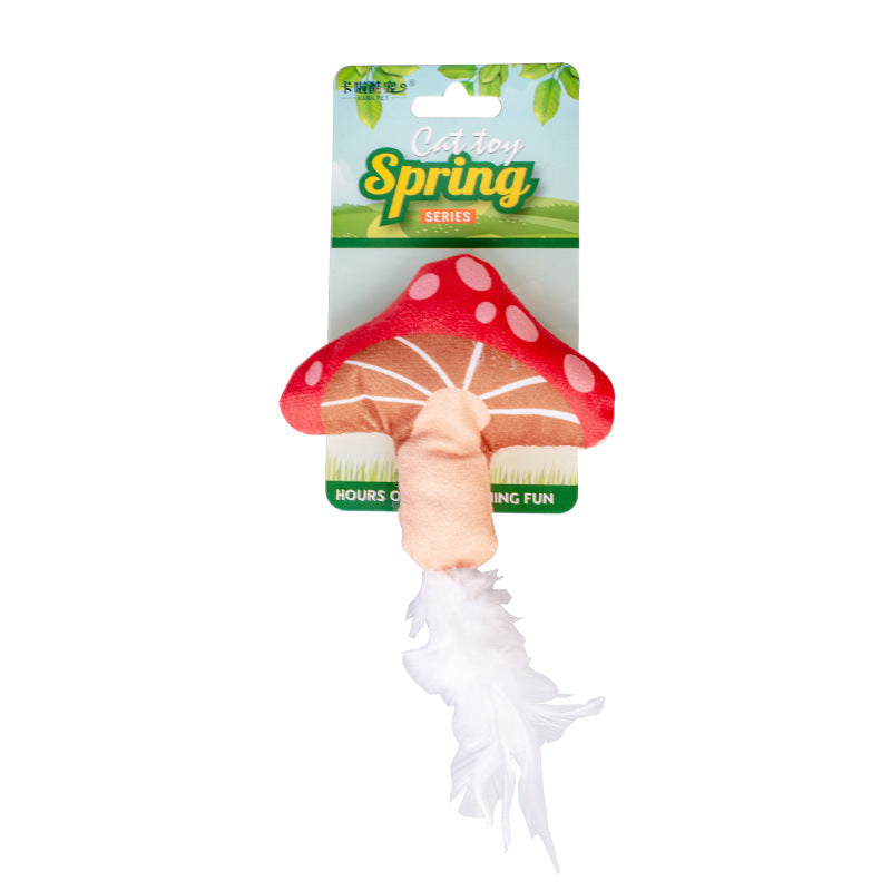 Self Hi Relieving Cat Mint Toy