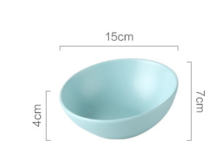 Raised Ceramic Cat And Dog Bowl with Metal Stand