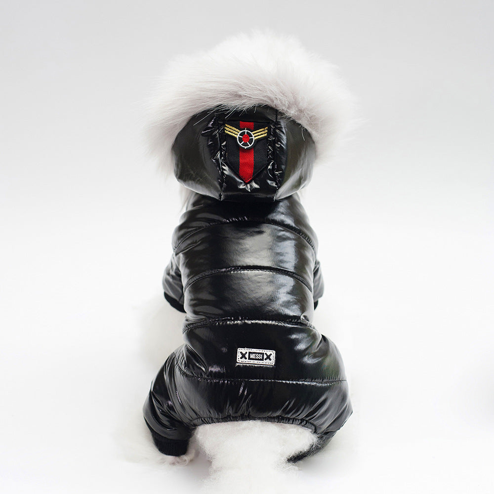 Winter Waterproof Teddy Dog Pet Clothes