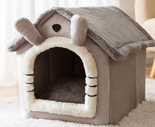 Comfortable And Cozy Warm Sofa Pet Cave/Sleep Kennel