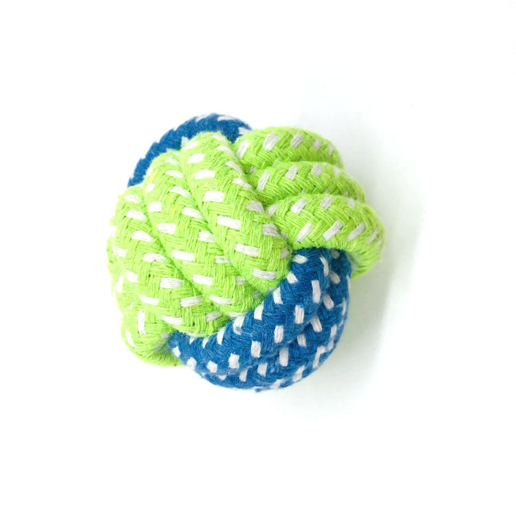 Cotton rope 7 pack dog toys sets