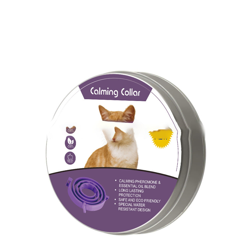Pet collars for anxiety relieve