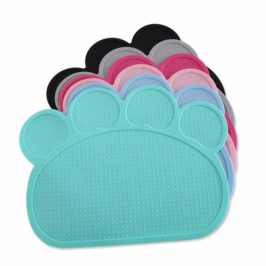 Pet Food Grade Silicone Silicone Placemat
