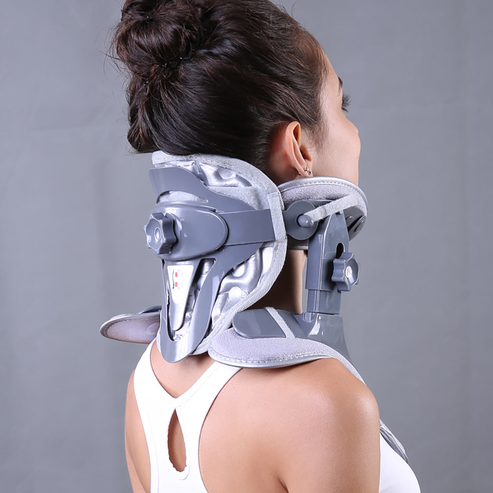 High Quality Adjustable Stretcher Spine Corrector And Neck Cervical Traction Device