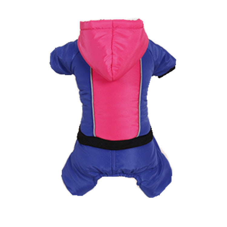 Thickened Warm Soft Waterproof Dog Jacket