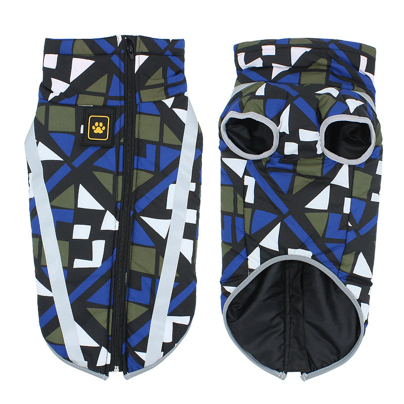 Warm Fashionable Pet Dog Clothes