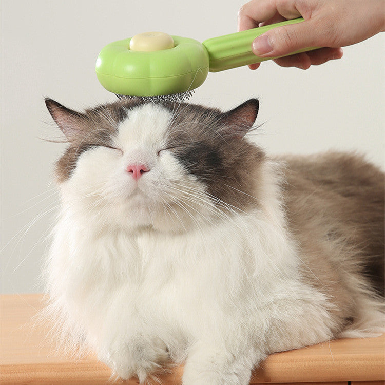 Sunflower Shape Pet Cat Comb
