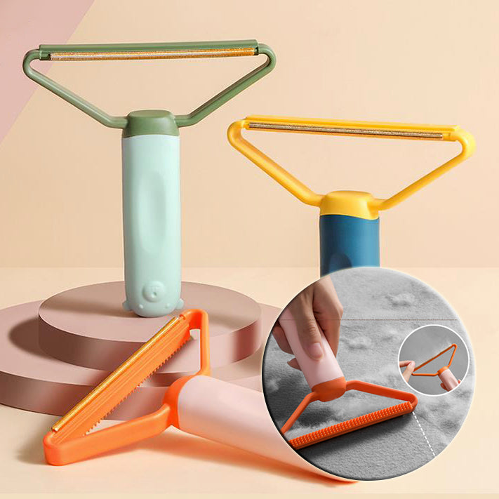 Pet double-sided lint rollers for hair remover and pet Brush