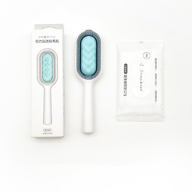 Cleaning Pet Hair Removal Comb