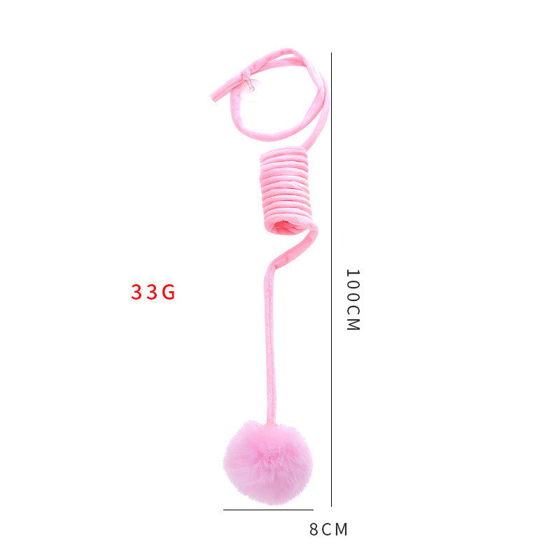Cat Self-Hi Sucker Interactive Play Toys