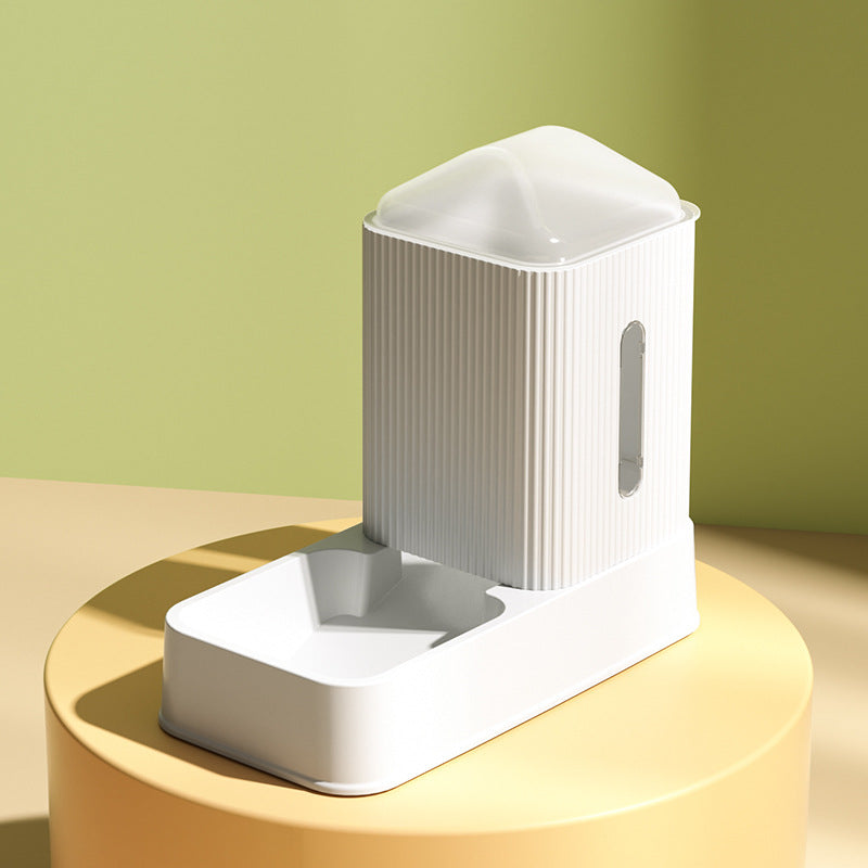 Cat and Dog Automatic Drinking/Feeding Bowl