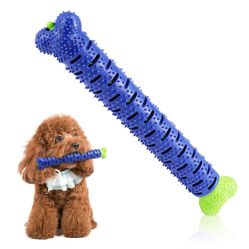 Pet Dog Molar Brushing Stick, Dog Chew Bite Teeth Cleaning Toothbrush