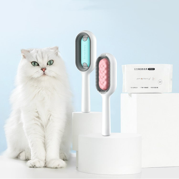 Cleaning Pet Hair Removal Comb