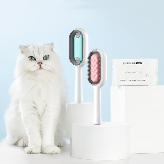 Cleaning Pet Hair Removal Comb