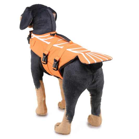 Pet Dog Swimsuit And Life Jacket