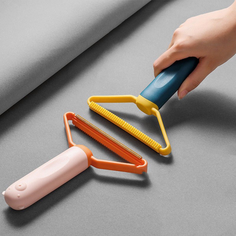 Pet double-sided lint rollers for hair remover and pet Brush