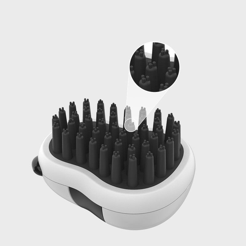 Wet And Dry Dog Cat Bath/Massage Brush