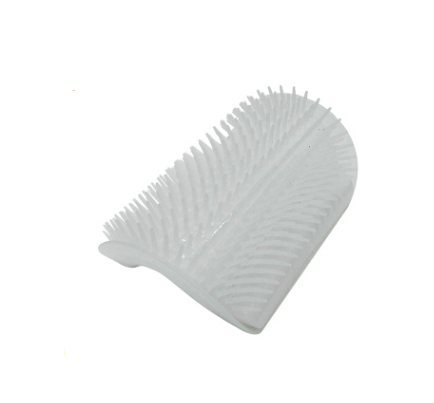 Cat Self-Grooming Brush and Wall Rubbing Device