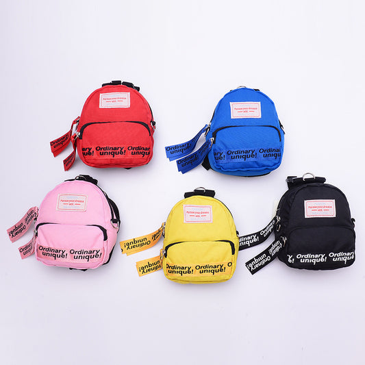 Dog going out bag and pet backpack