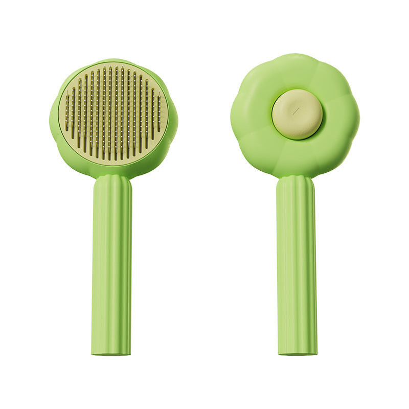 Sunflower Shape Pet Cat Comb