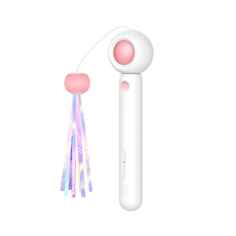 Household Personal Funny Cat Stick And Self Hi Toy