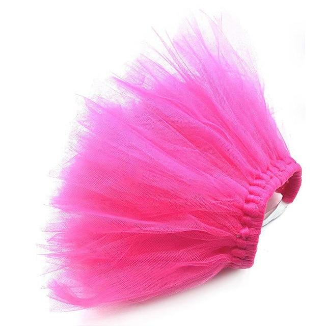 Cute Princess Lace Dog Tutu Party Skirt