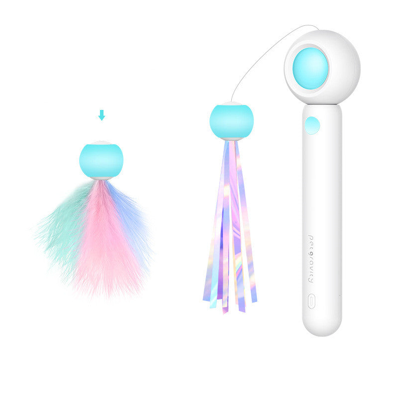 Household Personal Funny Cat Stick And Self Hi Toy