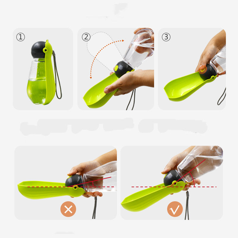 Folding Personal Dog Drinking Kettle