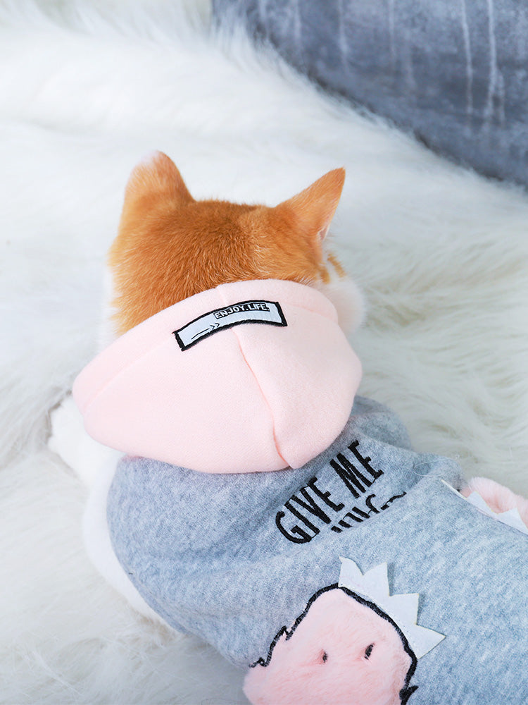 Cute Warm Cat Hooded Jacket