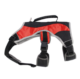 Triple Sided  Reflective Pet Harness
