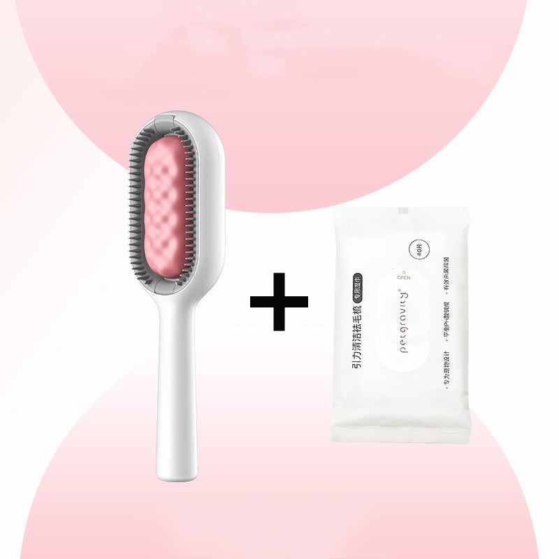 Cleaning Pet Hair Removal Comb