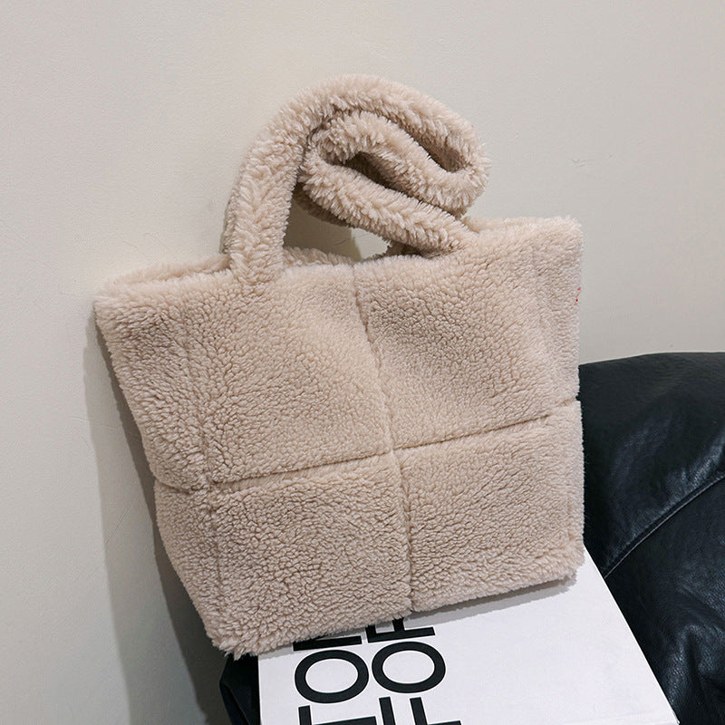 Women's Designer Luxury Plush Bag