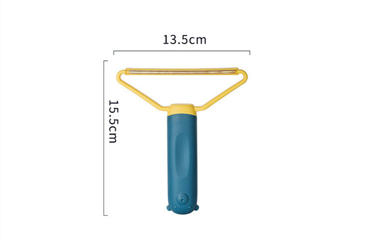 Pet double-sided lint rollers for hair remover and pet Brush