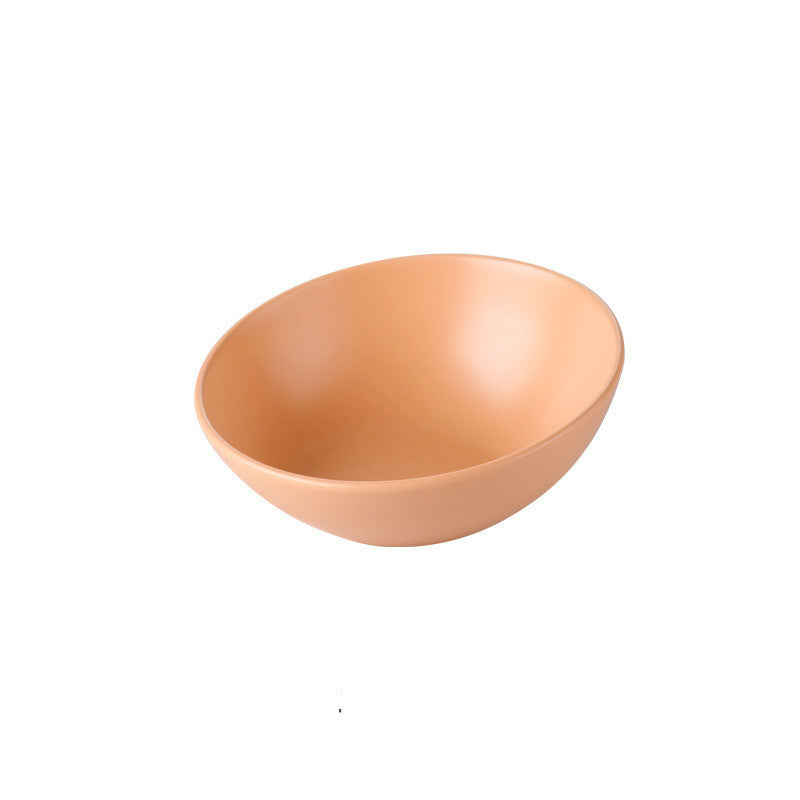 Raised Ceramic Cat And Dog Bowl with Metal Stand