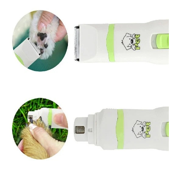 Pet Care Electric Hair Trimmer | Electric Nail Polisher