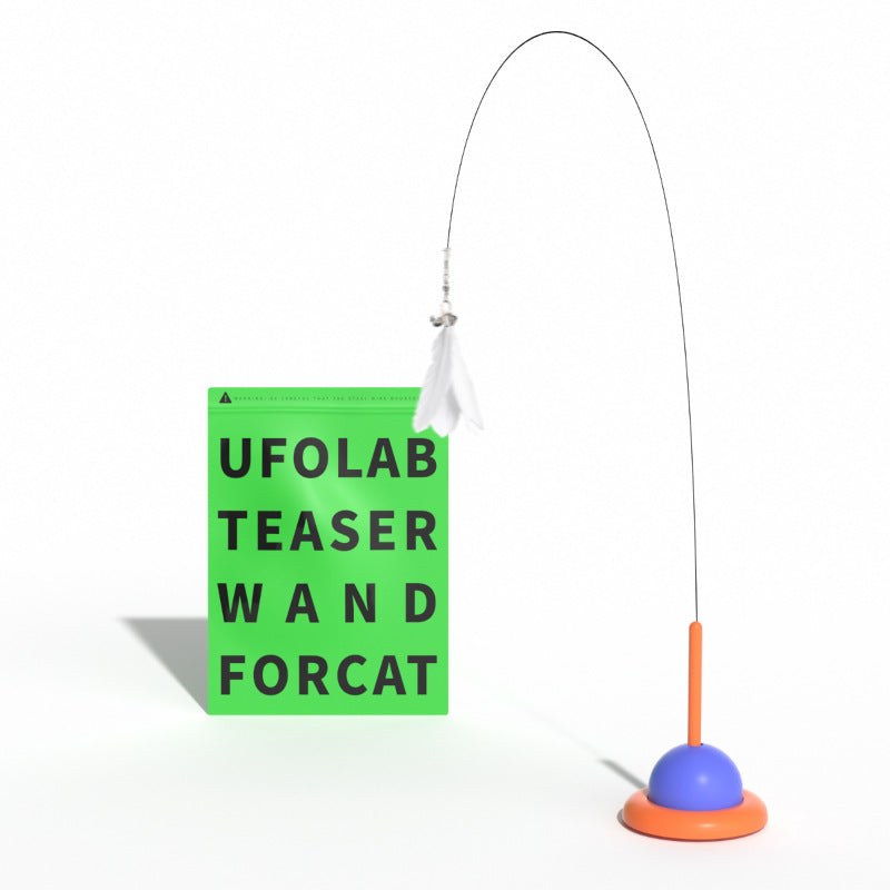 Household Fixed Cat Teaser And Interactive Toy