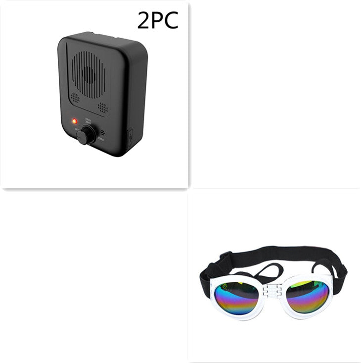 Pet Dog Ultrasonic Anti Barking Device Collars