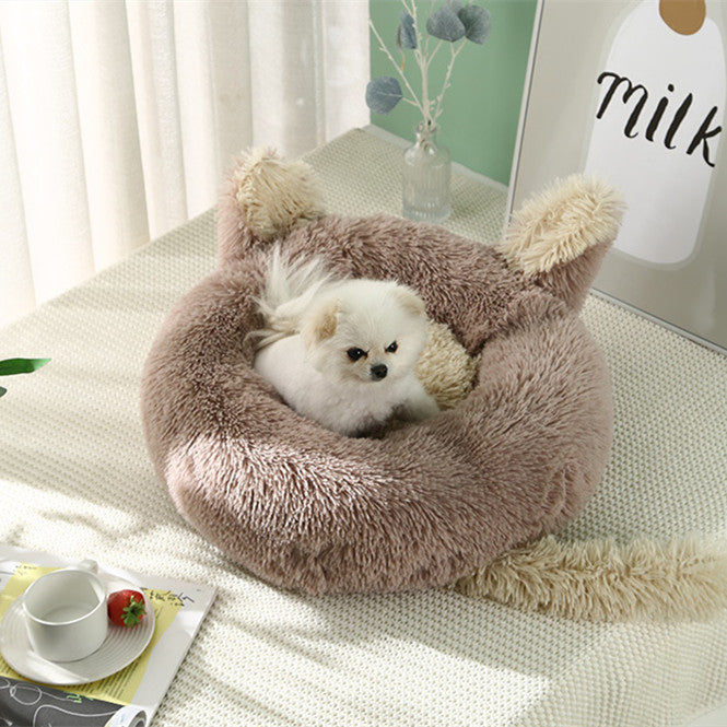 Rabbit Shaped Pet Dog Cat Nest/Bed