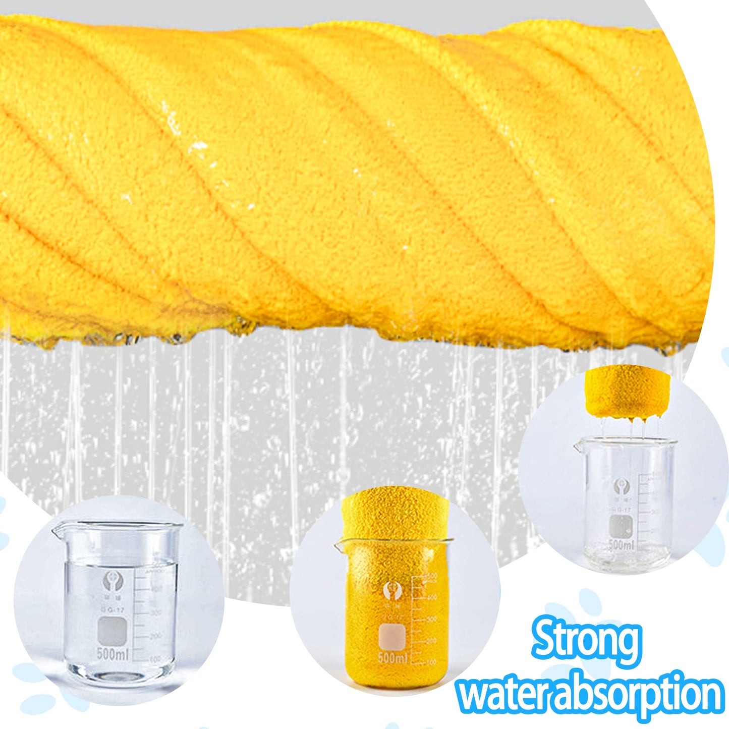 Quick-drying And Super Absorbent Cat Dog Towels