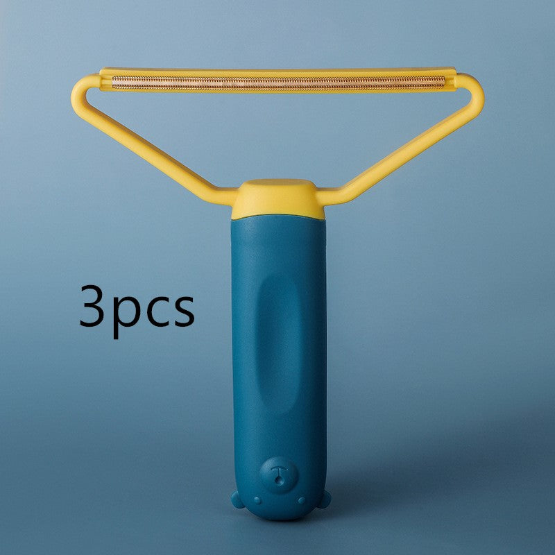 Pet double-sided lint rollers for hair remover and pet Brush