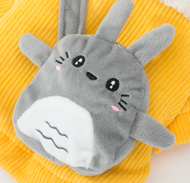 Cute Knitted Sweater Corduroy Pet Clothes