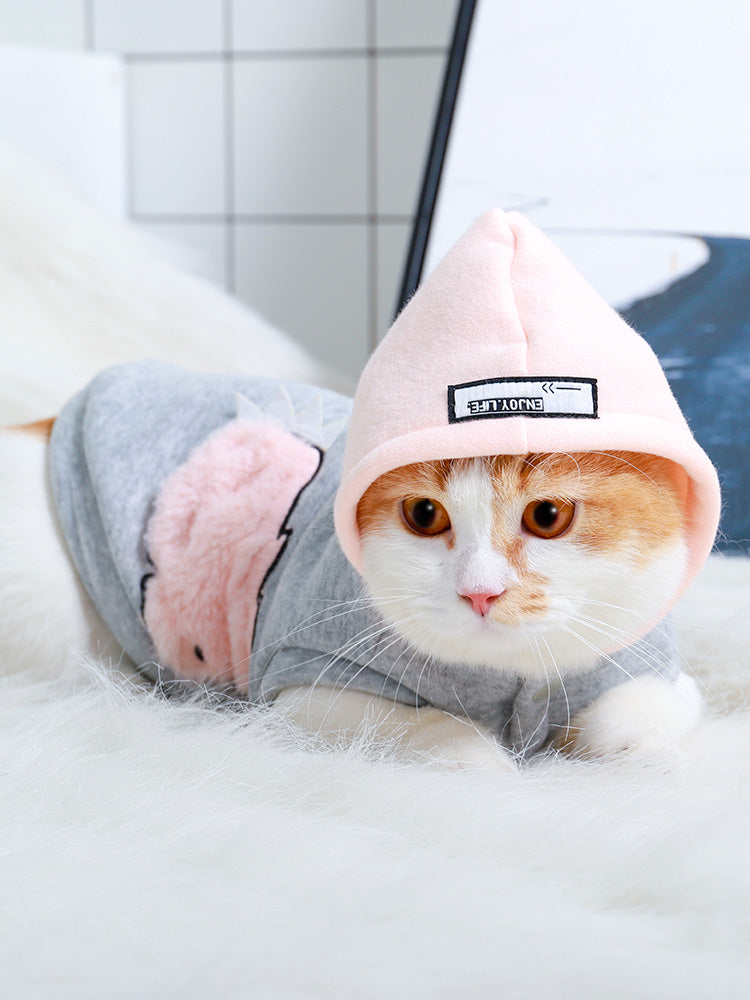 Cute Warm Cat Hooded Jacket