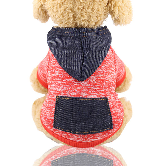 Dog Windproof Puppy Sweater