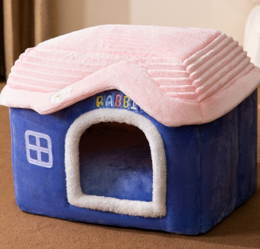 Comfortable And Cozy Warm Sofa Pet Cave/Sleep Kennel