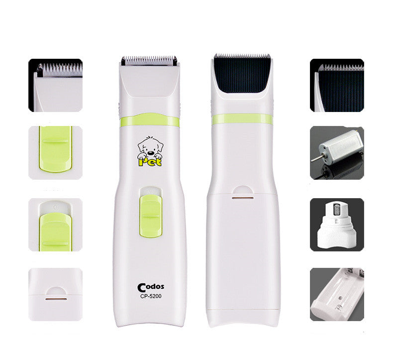 Pet Care Electric Hair Trimmer | Electric Nail Polisher