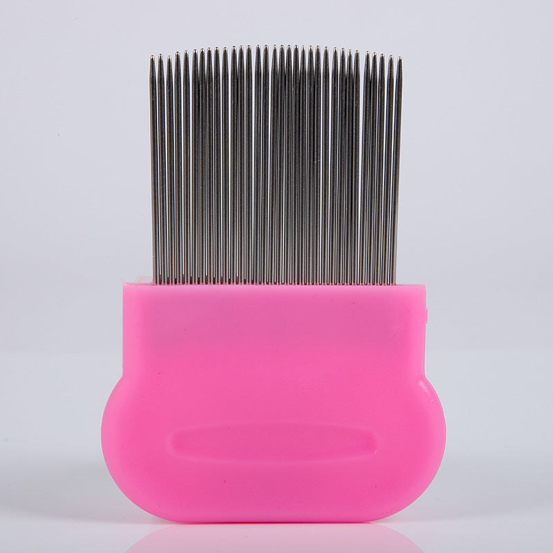Pet Supplies Stainless Steel Cat And Dog Comb