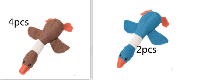 Dayan sounding dog toys